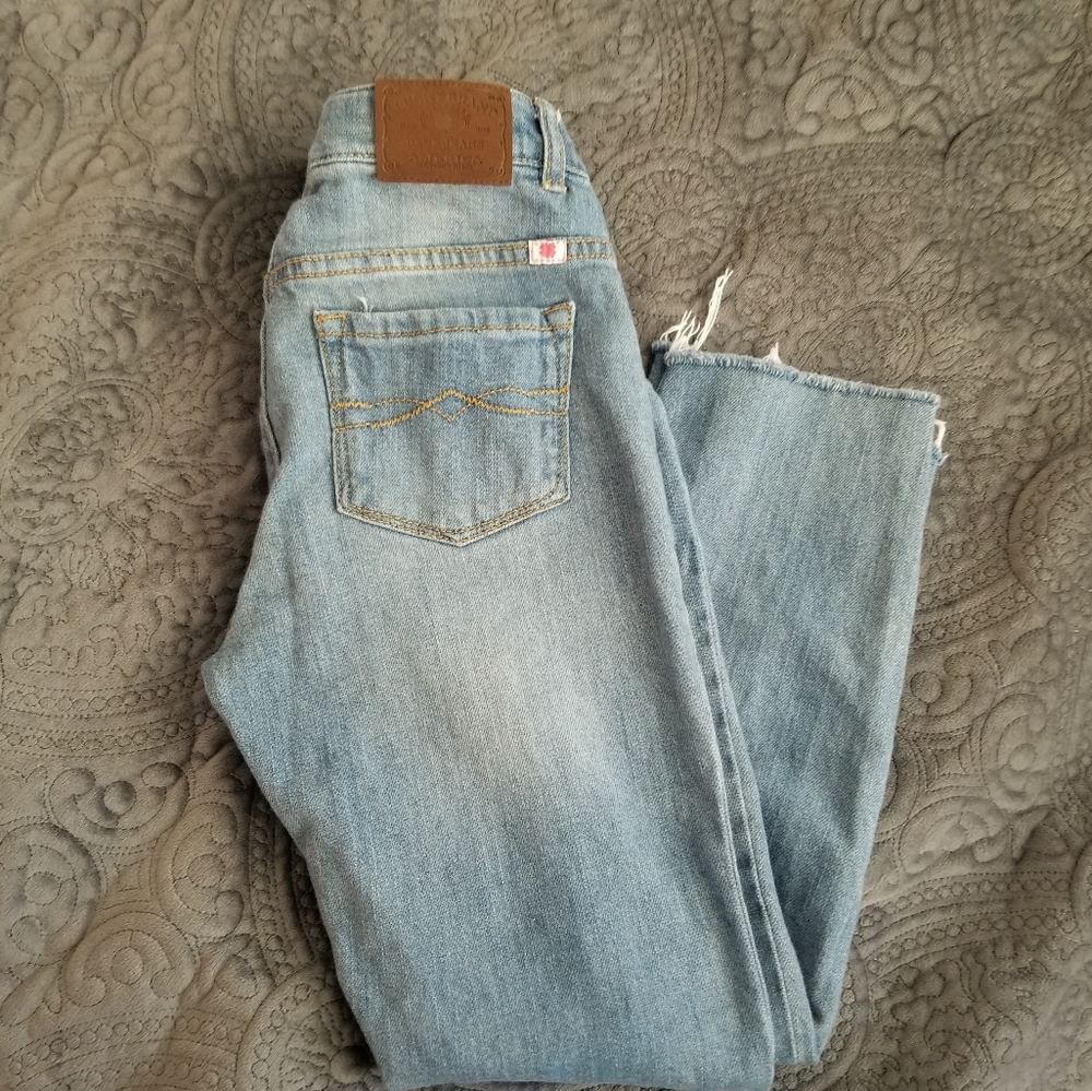 Luck Brand Girls "Zoe Jeggings"